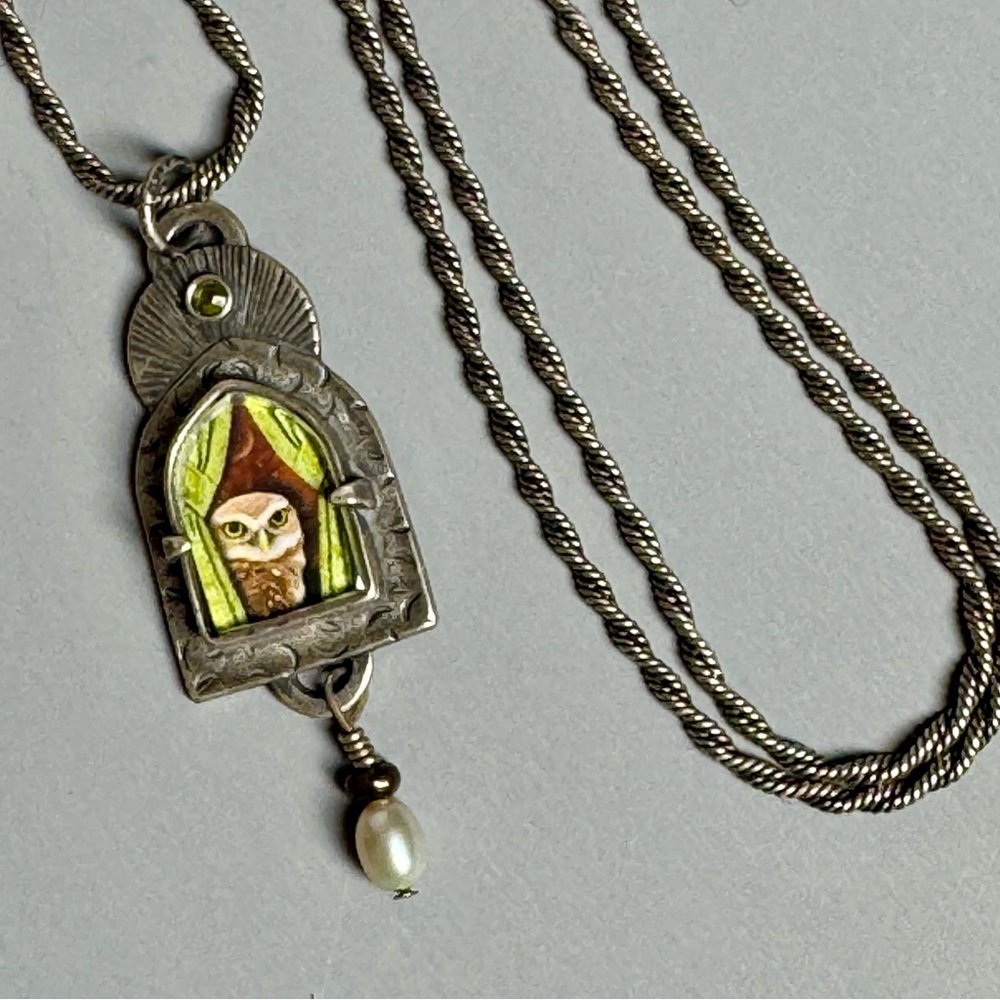 Hᴀɴᴅᴄʀᴀꜰᴛᴇᴅ Sᴛᴇʀʟɪɴɢ Sɪʟᴠᴇʀ Wʜɪᴍsɪᴄᴀʟ Pᴇɴᴅᴀɴᴛ Nᴇᴄᴋʟᴀᴄᴇ ꜰʀᴏᴍ Esᴛʀɪɴ Wɪʟsᴏɴ